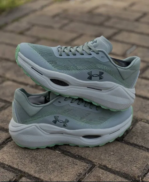 Under Armou UA Infinite Pro Silica Green