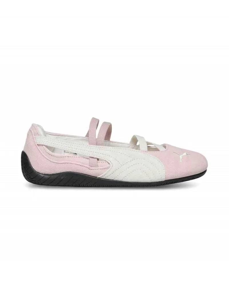 Pumma Speedcat Suede Ballet Women Pink Sneakers