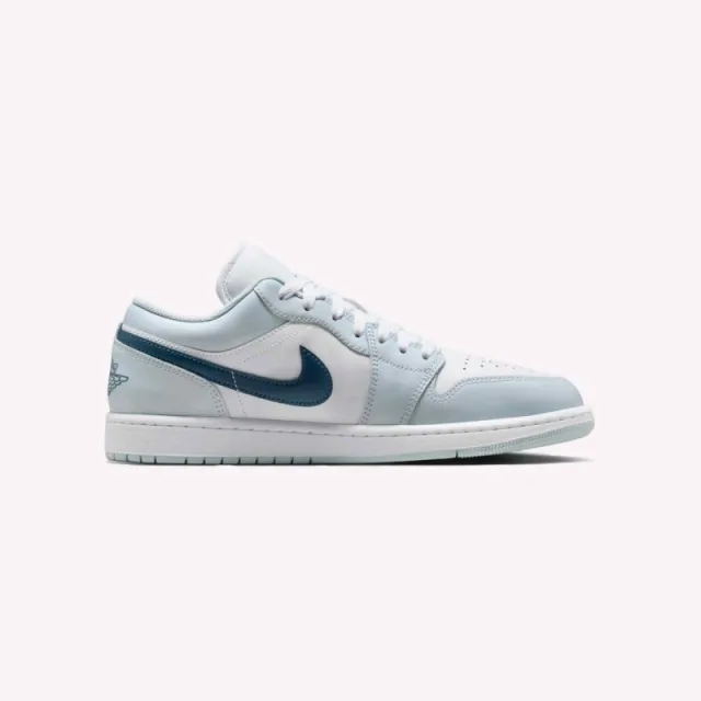 Nikkee Air Jordan 1 Low Aura Squadron Blue