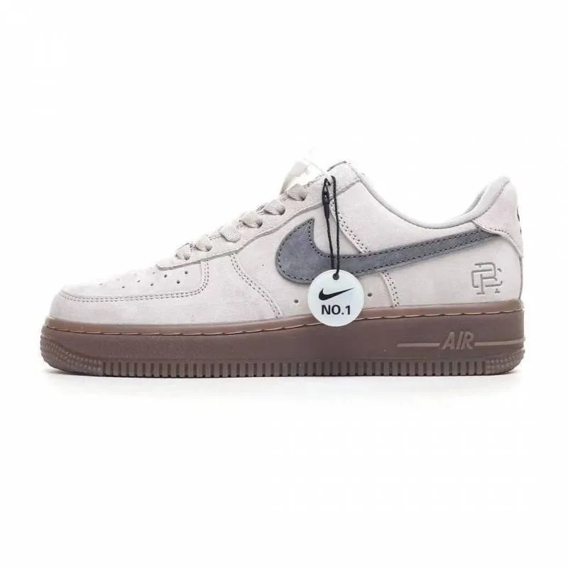 Reigning Champ X e Air Force 1 Low Grey Black