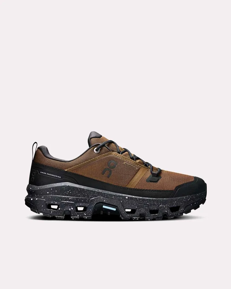 On Cloudrock Low Beams Rei Earth Black