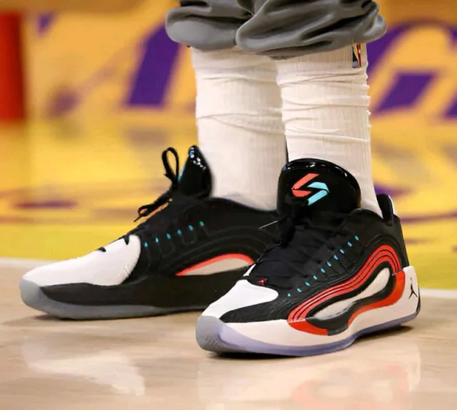 Nikkee Air Jordan Luka 4 BLOODLINE