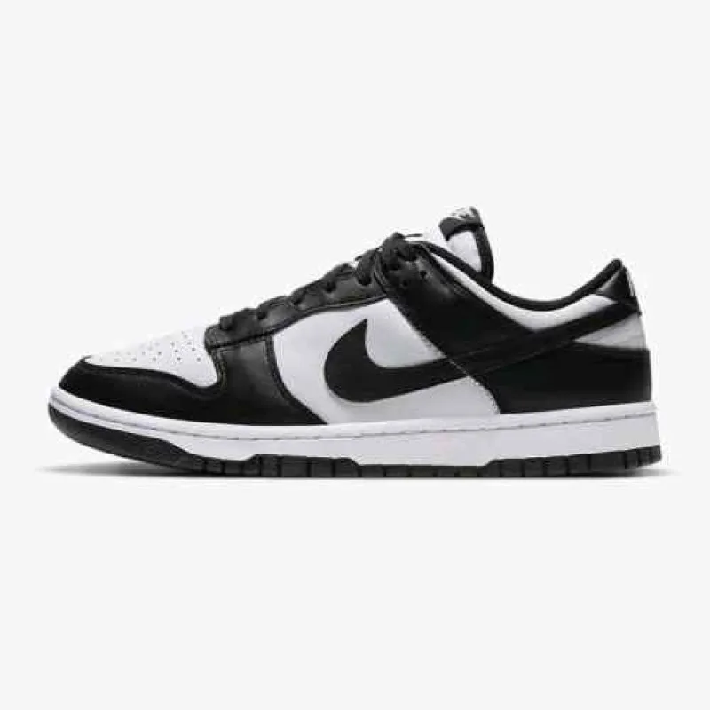 Nikkee Sb dunk Low panda Black white