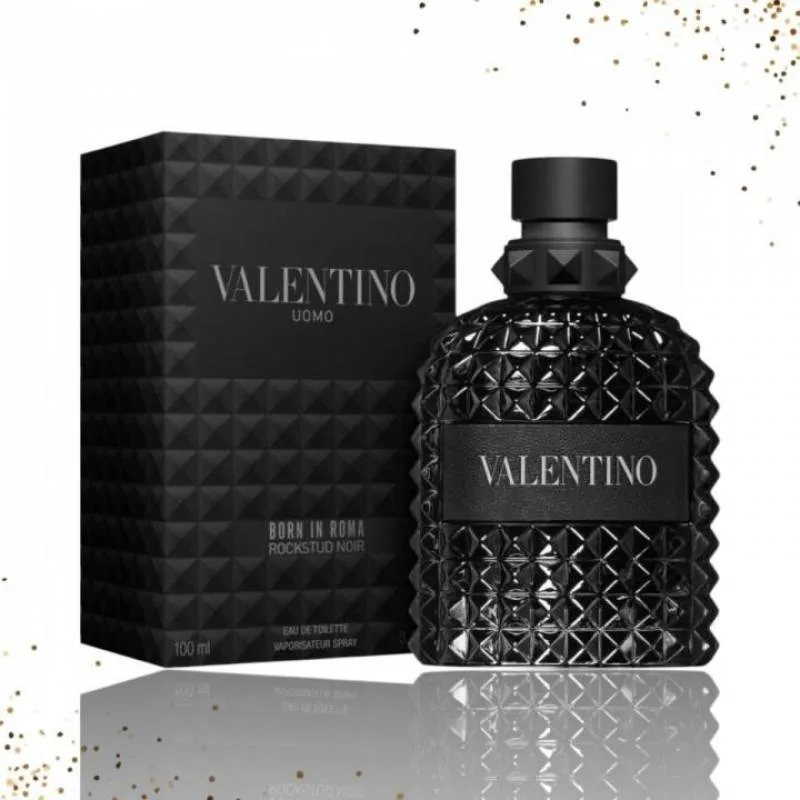Valentin Uomo Born in Roma Rockstud Noir EDT 100ML