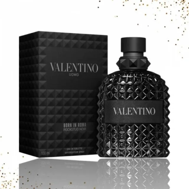 Valentin Uomo Born in Roma Rockstud Noir EDT 100ML