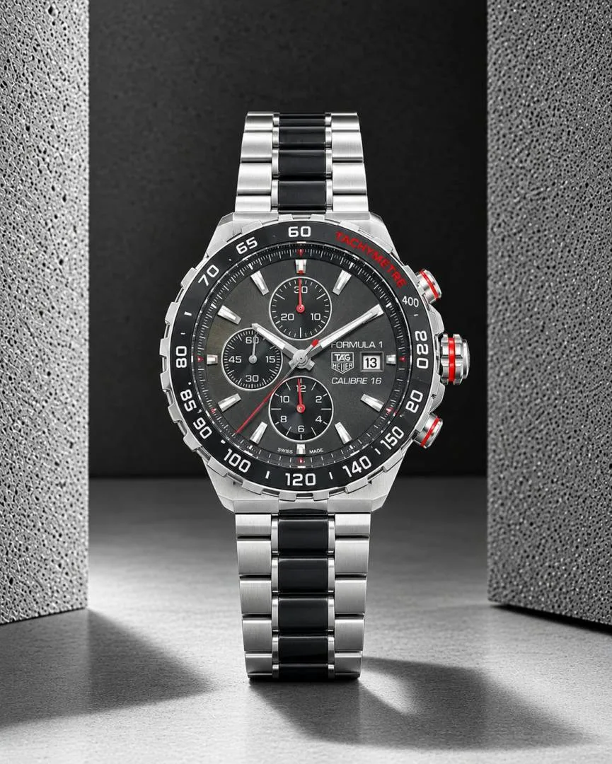 TAG Heuuer Formula 1 Bettry Chronograph 2 ton gray