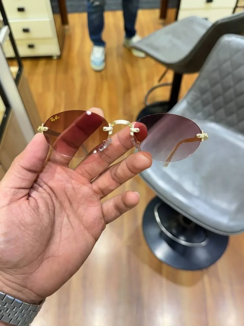 Rayba 999 gold brown shaded