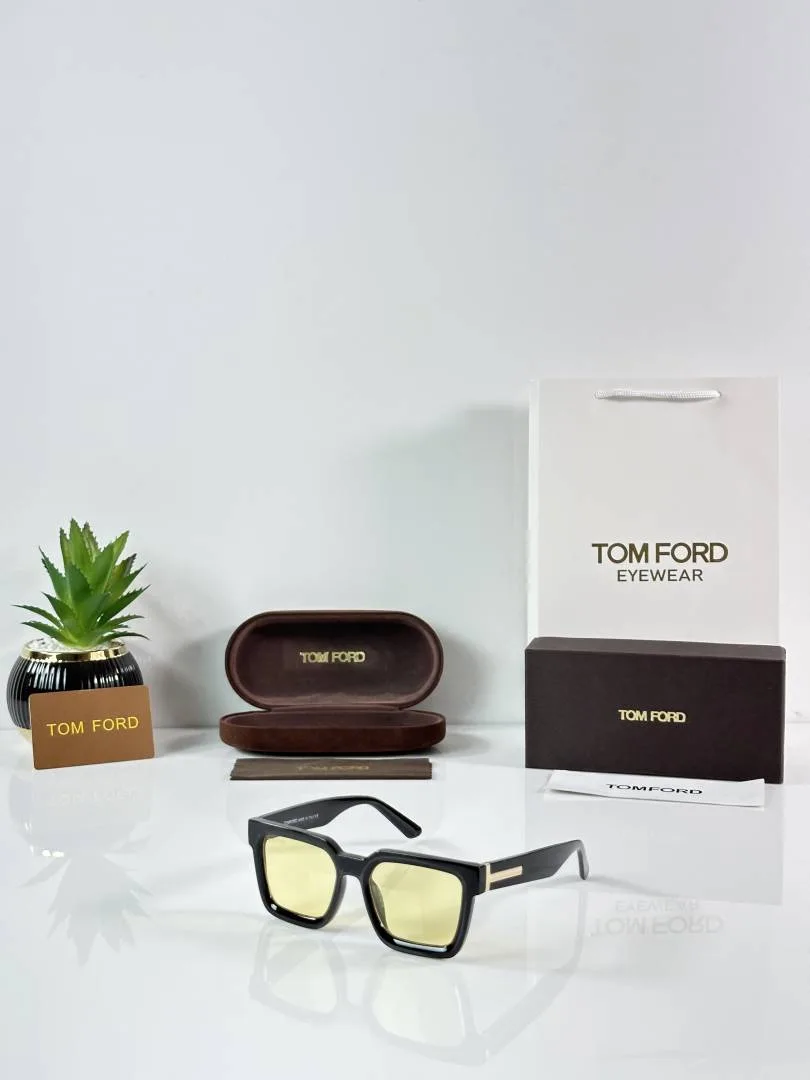 Tom forr 2098 Black Yellow