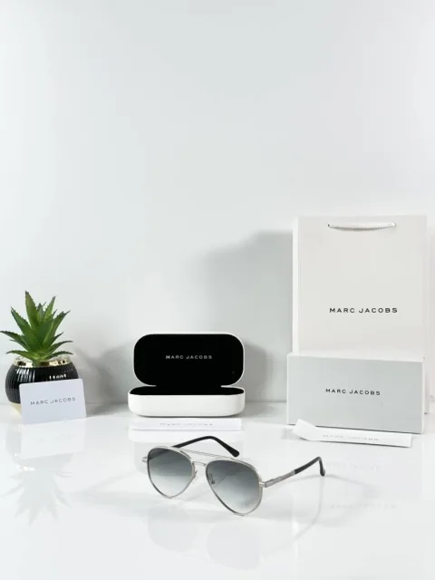 Marc Jacobs 513 Silver Green Shaded