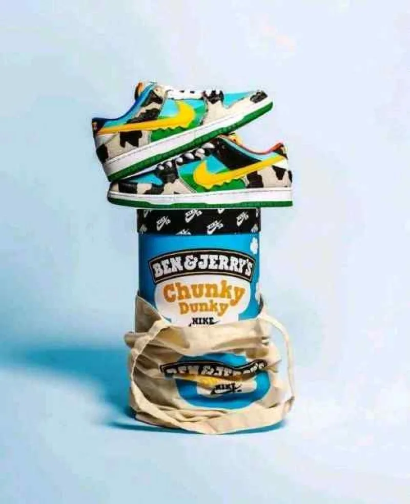 Nikkee SB Dunk Low Chunky Dunky BEN AND JERYY UA Quality Fix 2575