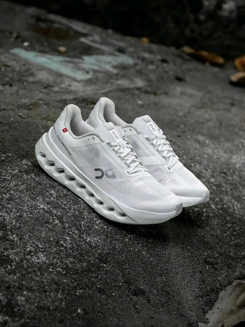 On Running CloudSurfer Next White Alloy Silver 1265