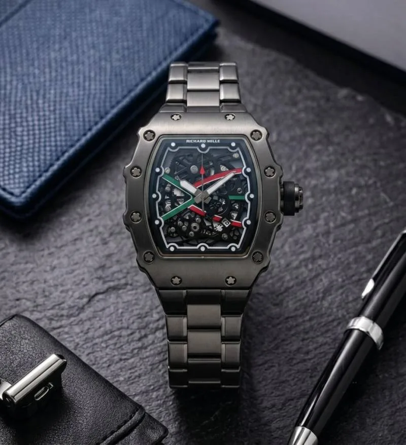 Richard Mille RM 67-02 Black To Black
