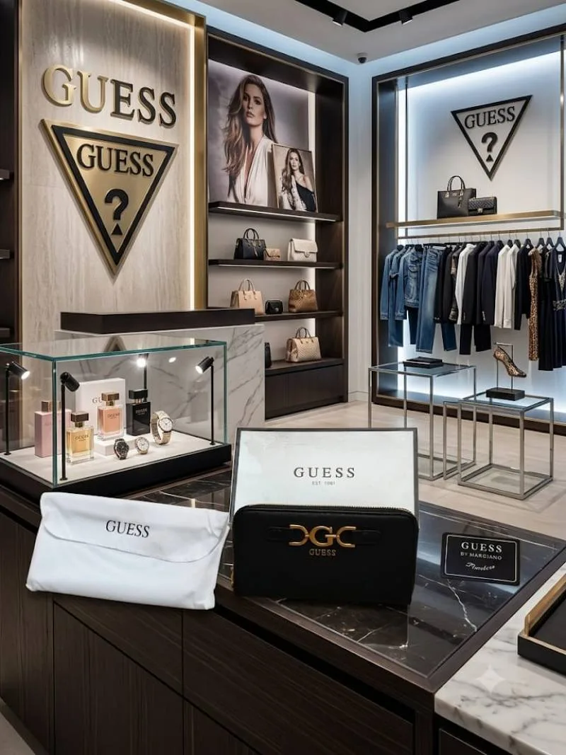 Guess_premium_womens_zipperwallet_with_ogbox_etc_ea132