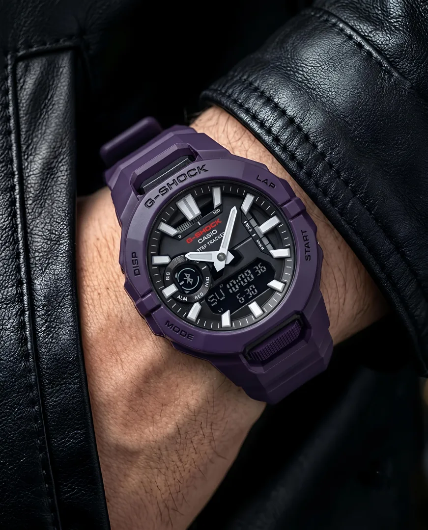 Casio G Shock GBA-950-2A Purple