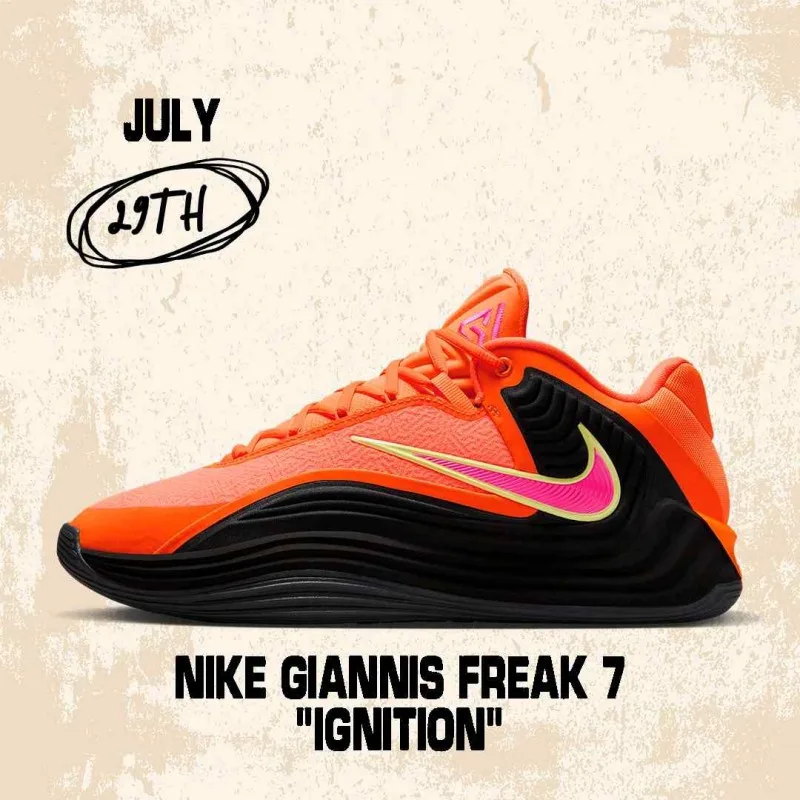 Nikkee Giannis Freak 7 EP Double Take Ignition