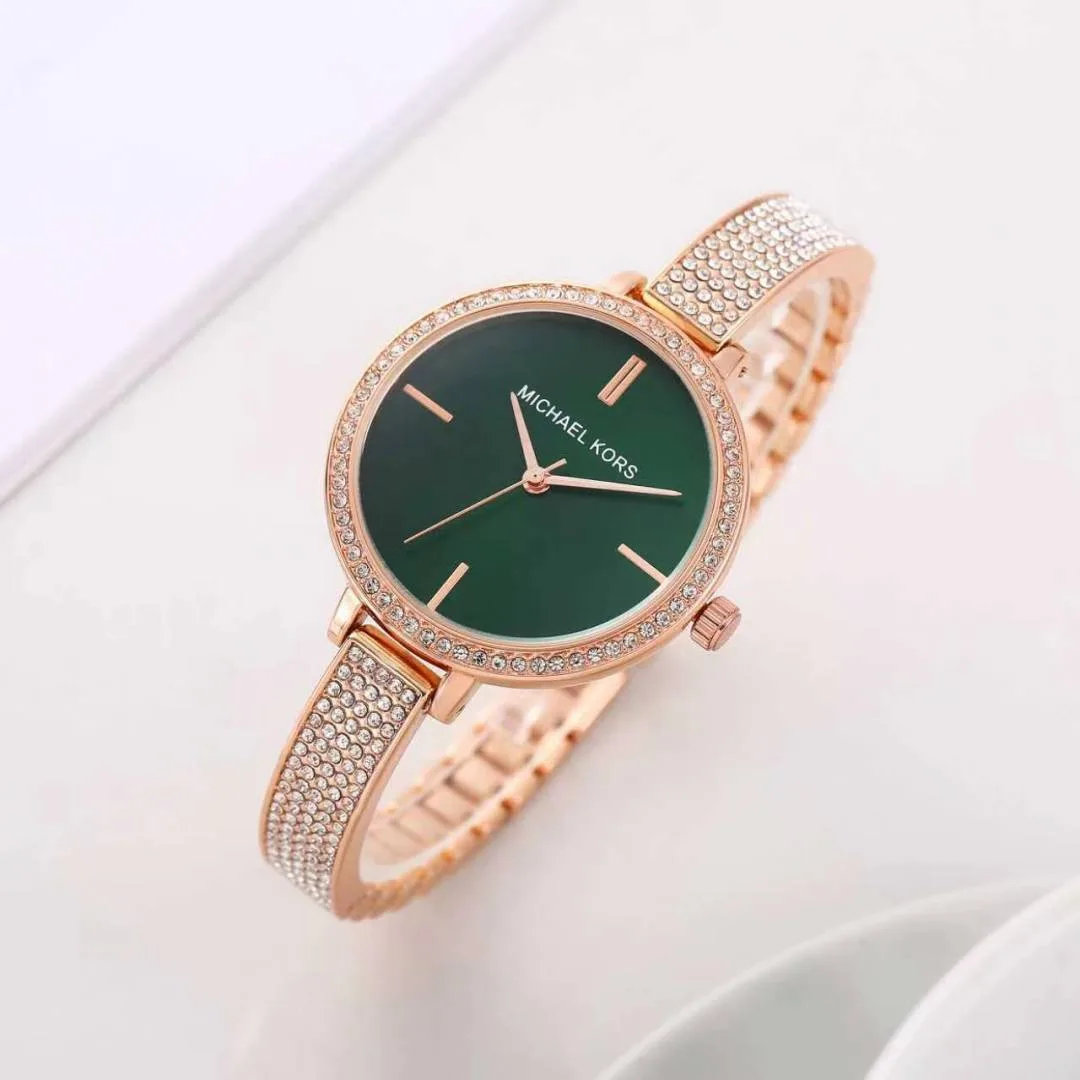 Michael_l Kors Charley Copper Green