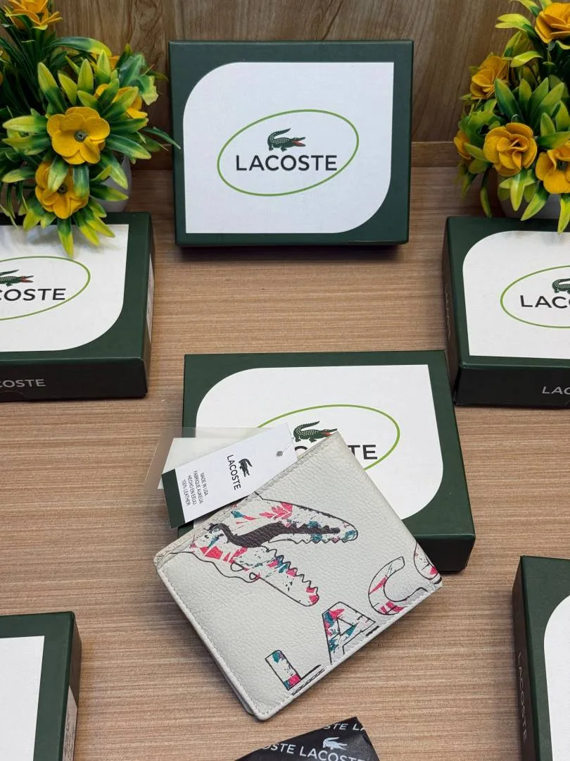 LACOSTTE WALLET V974
