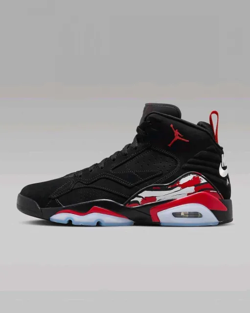 Nikkee Air Jordan MVPBlack Varsity Red