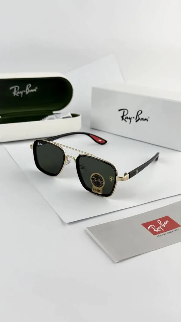 RAYBA gold green 06