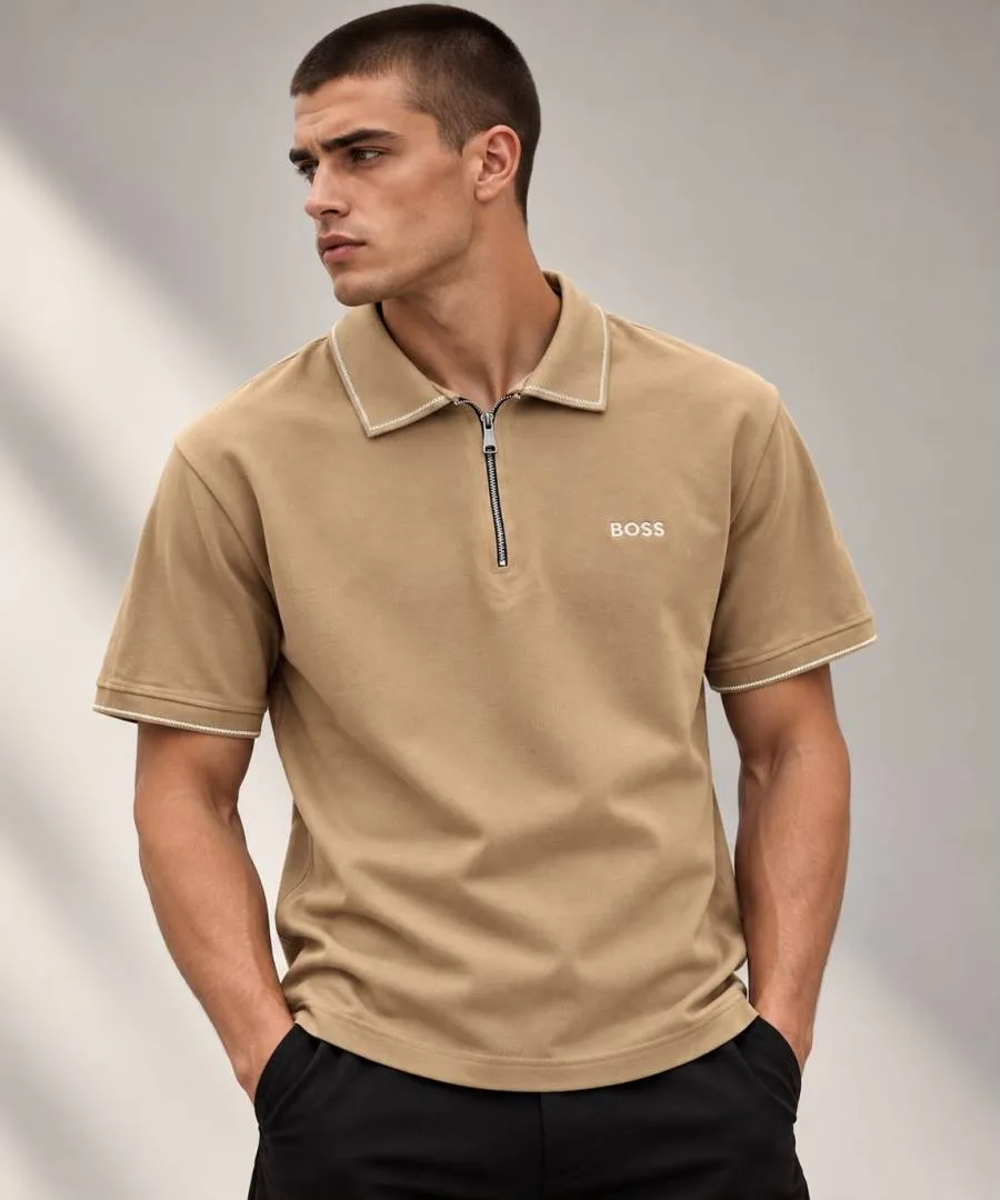 HUGO BOS Premium Quality Store Article POLO T-Shirt GZ_0636