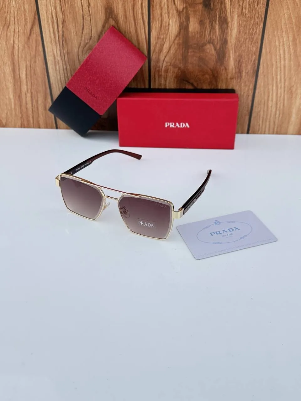 Prad 24038 gold brown