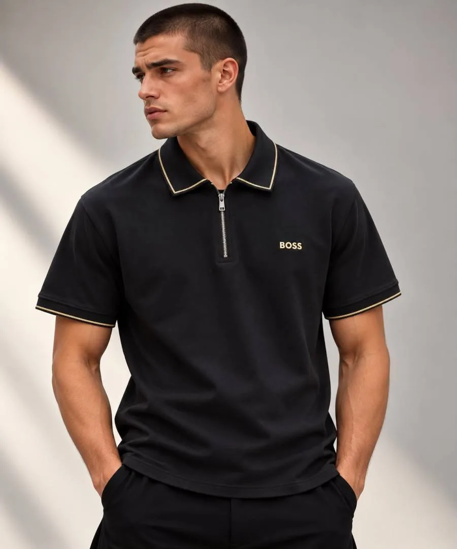 HUGO BOS Premium Quality Store Article POLO T-Shirt GZ_0634
