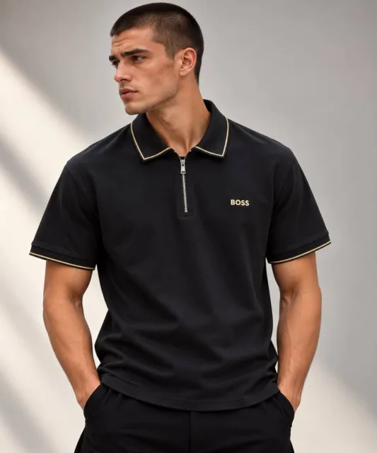 HUGO BOS Premium Quality Store Article POLO T-Shirt GZ_0634