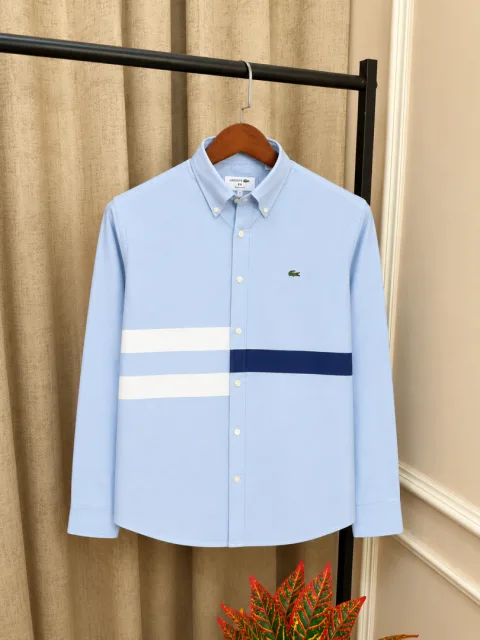 Lacost Sky Designer Premium Oxford Store Article Shirt(1421)