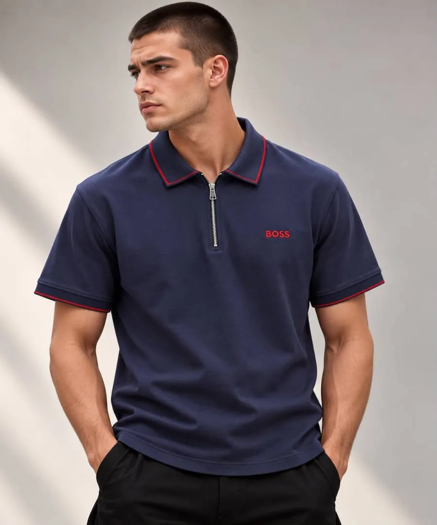HUGO BOS Premium Quality Store Article POLO T-Shirt GZ_0633