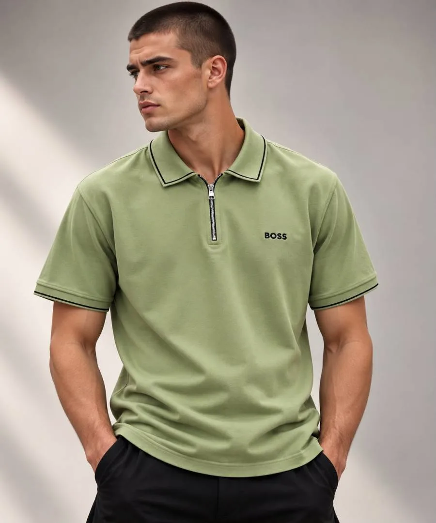 HUGO BOS Premium Quality Store Article POLO T-Shirt GZ_0632