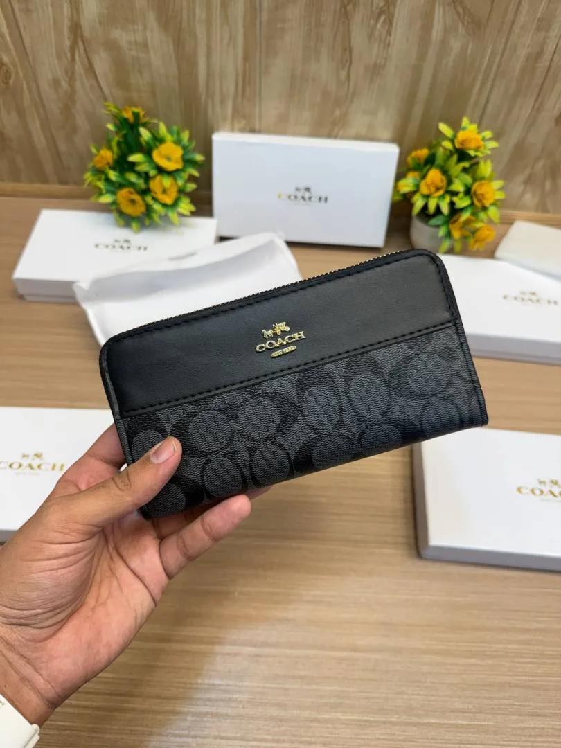 COACCH LONG WALLET V972
