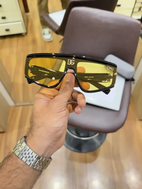 Dolche gabana 9529 black yellow