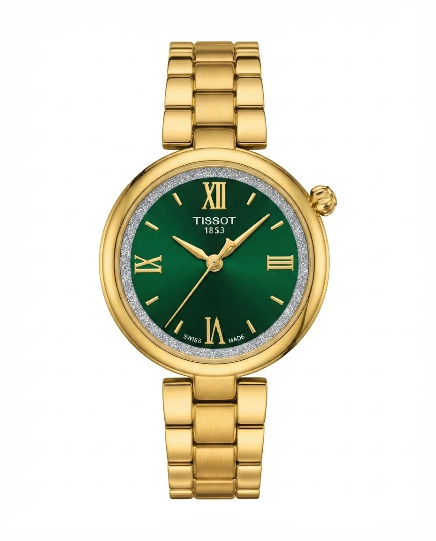 Tissoo_t Desir Golden Green Dail