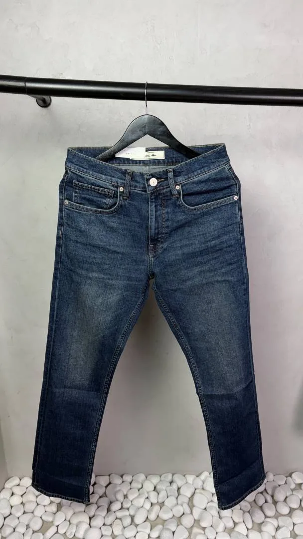 Lacost Premium Straight Fit Jeans 3335
