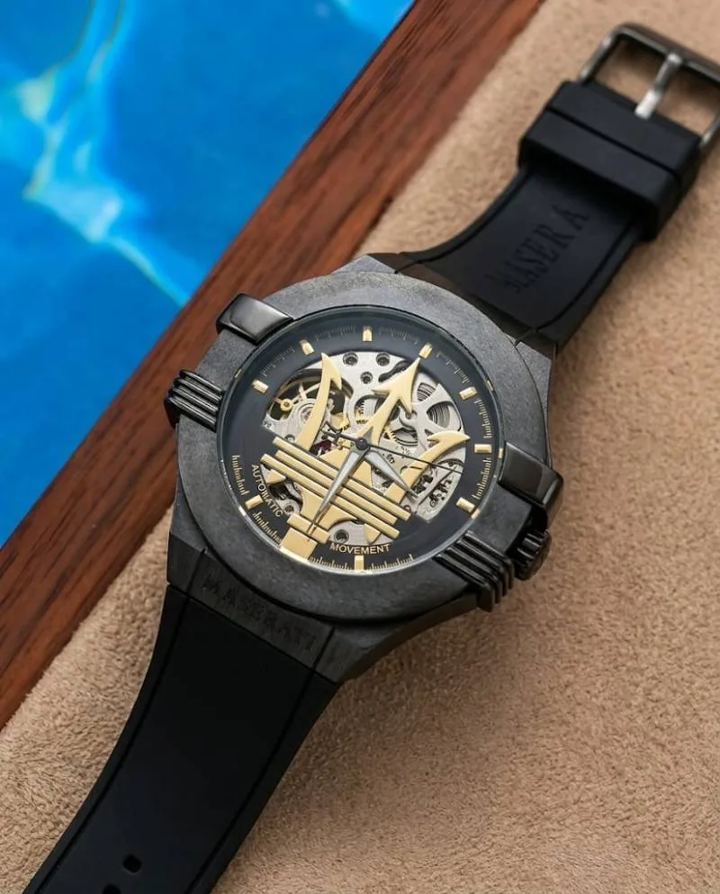 Maserat_i Potenza Skeleton Full black