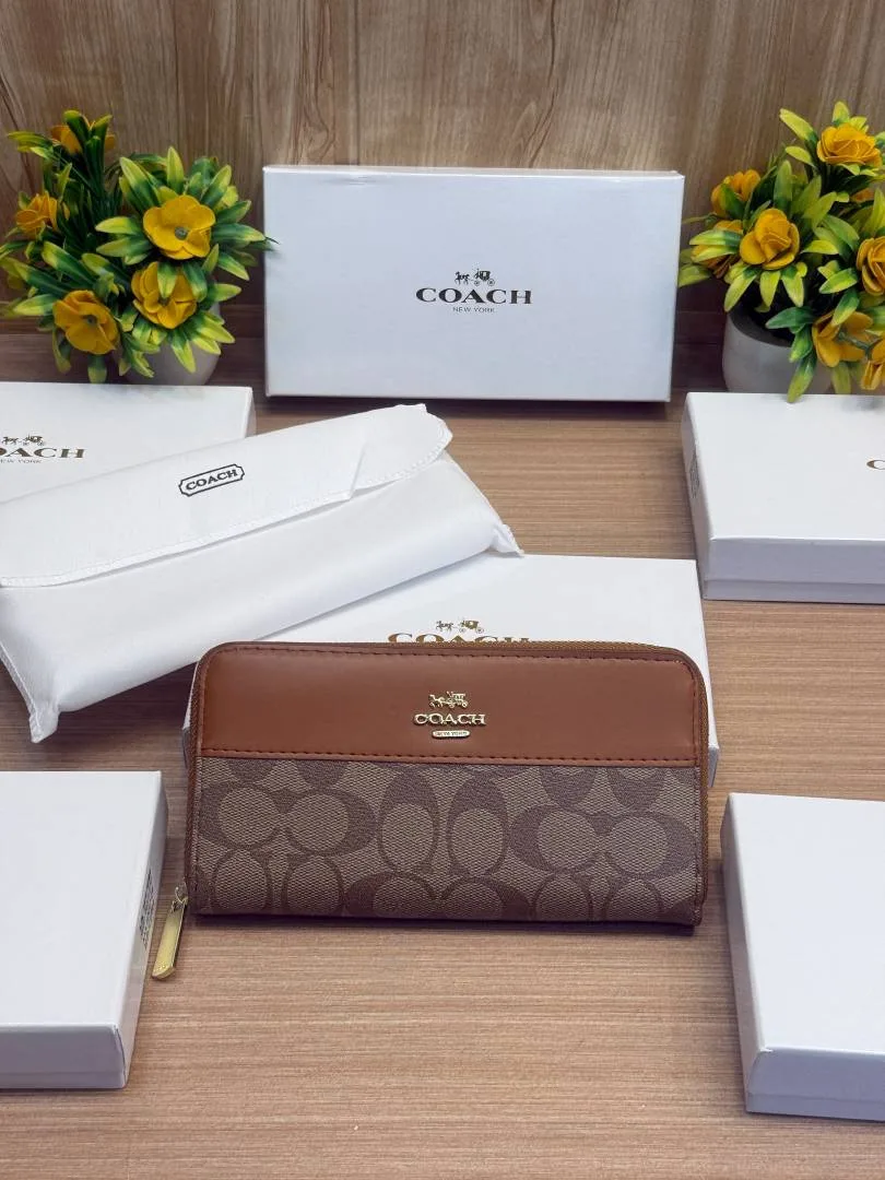 COACCH LONG WALLET V971