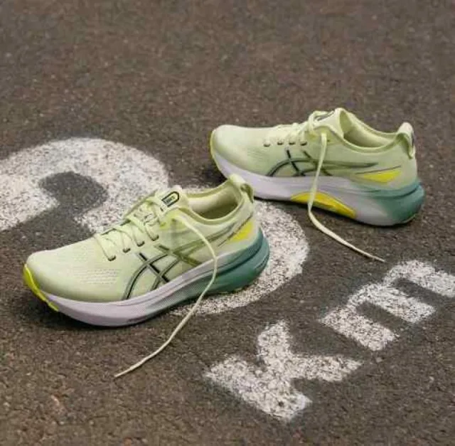 Asiccss GEL-KAYANO 31 COOL MATCHA 626