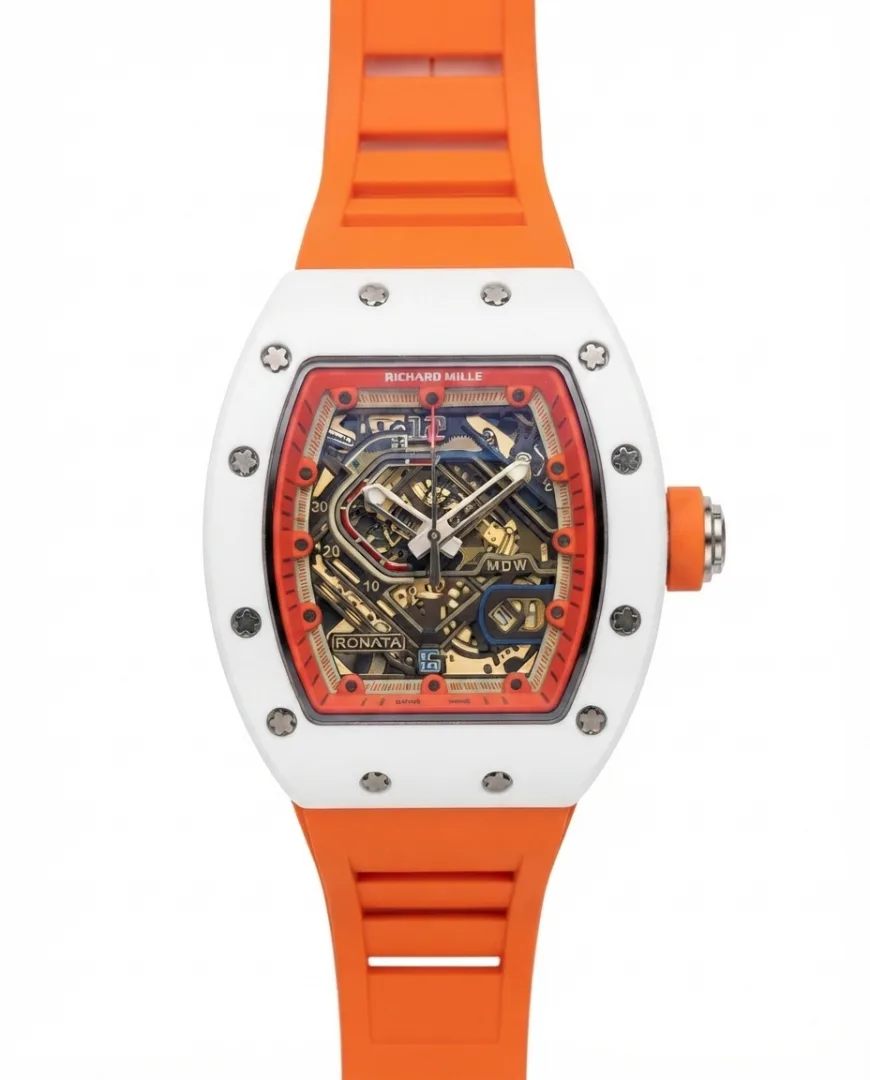Richard Mille RM35-01 Orange White