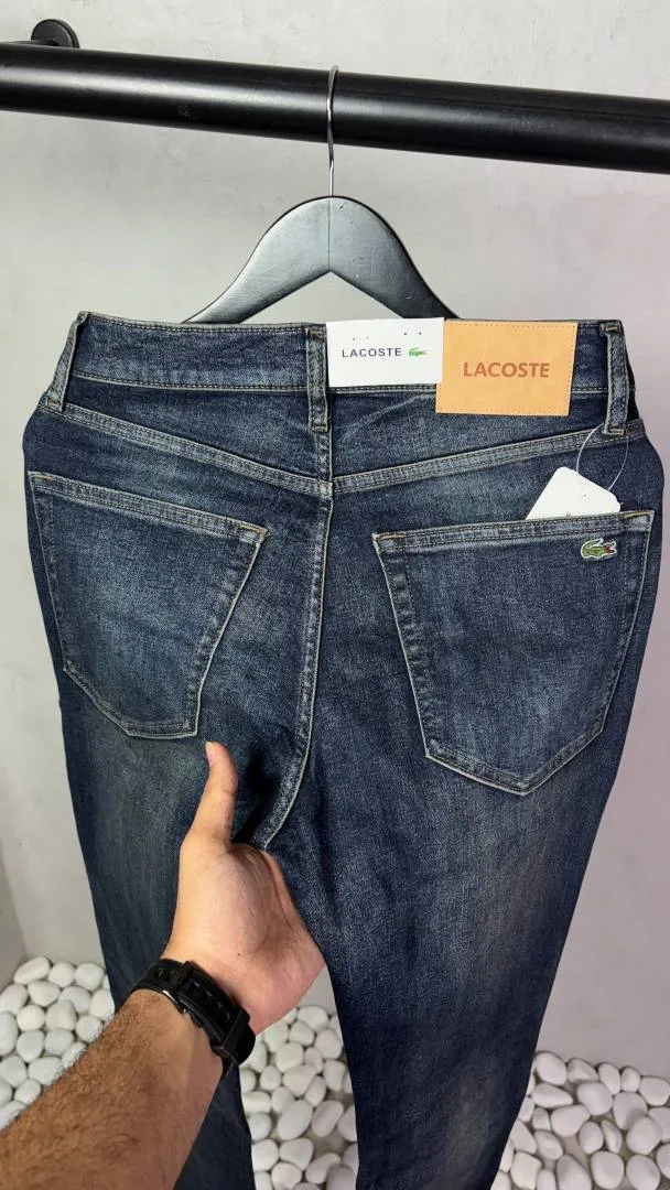Lacost Premium Straight Fit Jeans 3333