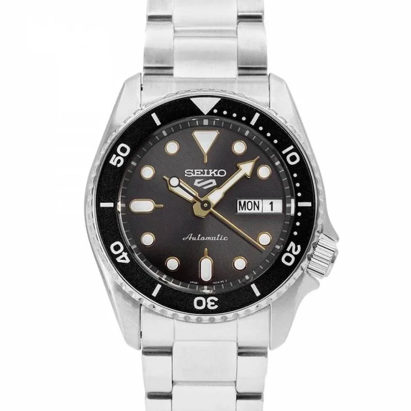 Seiko 5 Sports Automatic silver gray