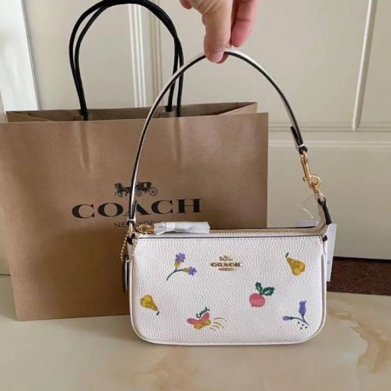 Coacchh Nolita 19 Premium Quality With Pearl Charm & OGBOX CARRYBAG Model no 483
