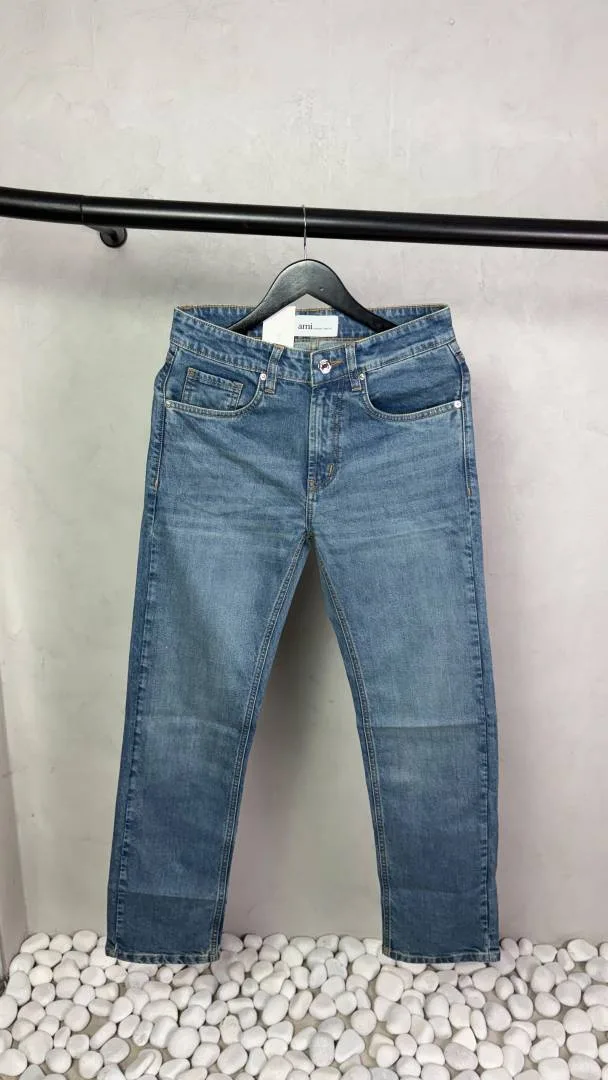 Ami Premium Straight Fit Jeans 3351