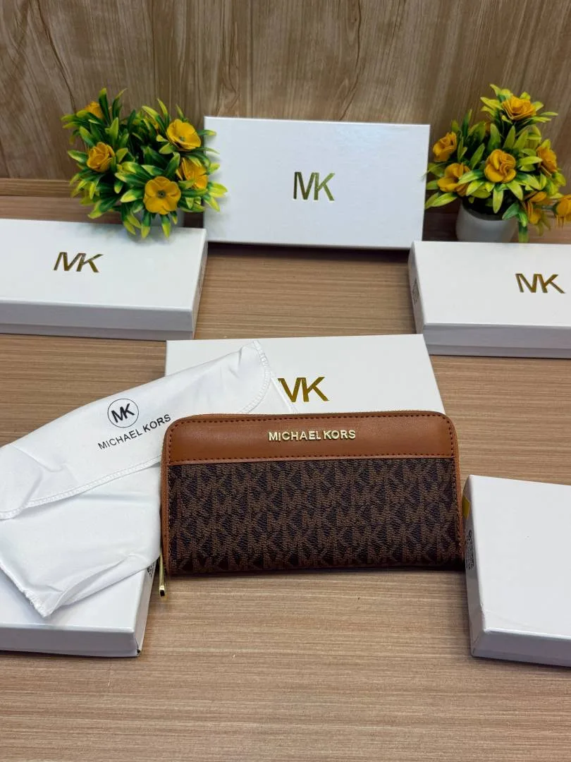 MICHAEEL KORS LONG WALLET V969