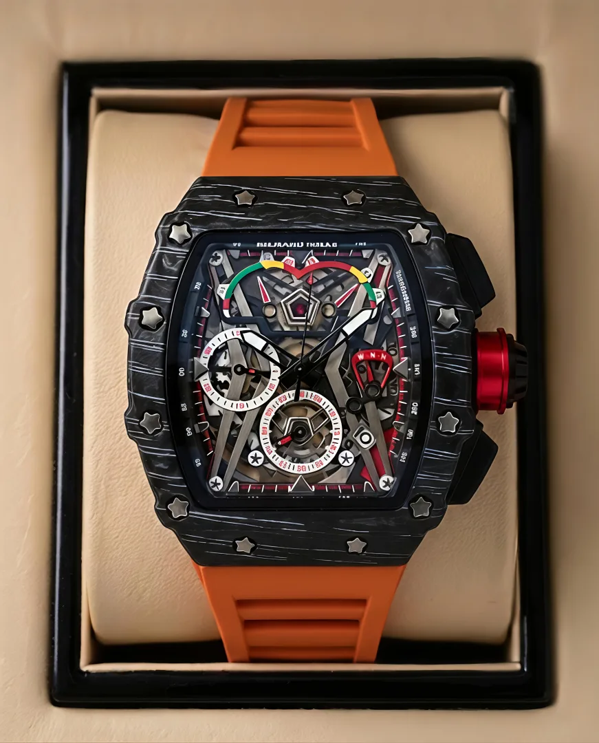 Richard Mille RM 50-03 McLaren split-seconds tourbillon chronograph