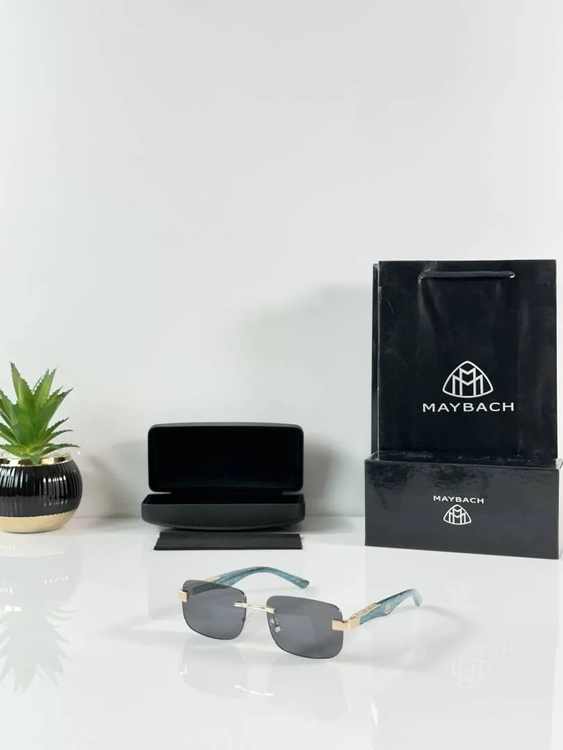Maybach X Maybahe 1083 Gold Black Marble Blue