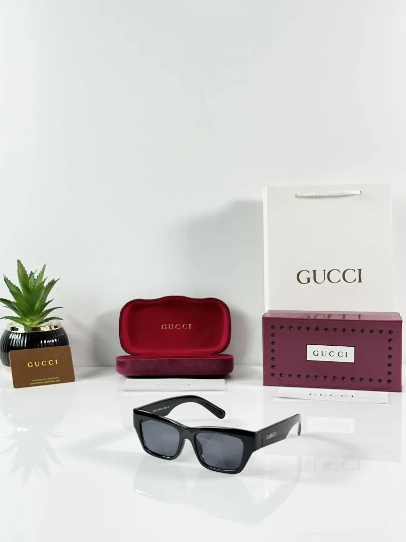 Guchi 1296 Shine Black