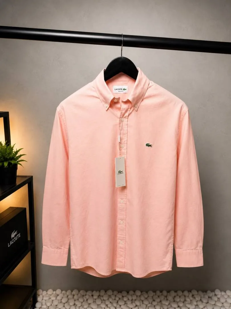 Lacost premium Oxford shirt. 2875