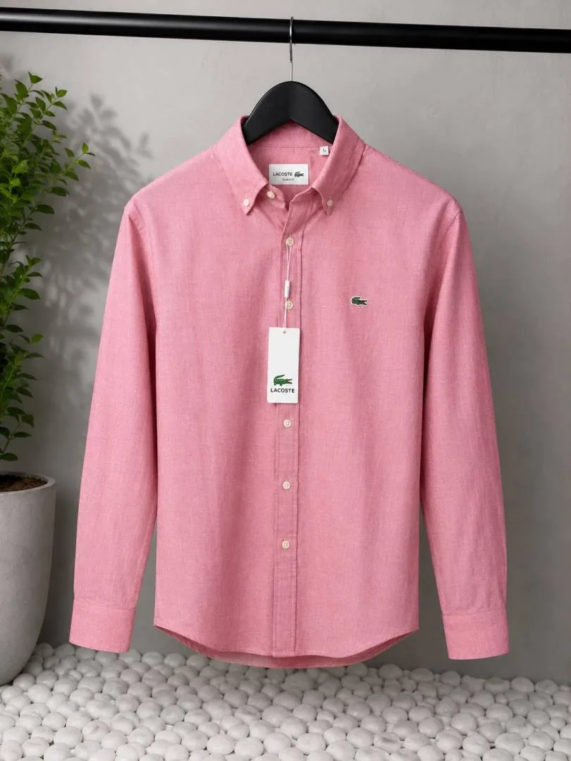 Lacost premium Oxford shirt. 2874