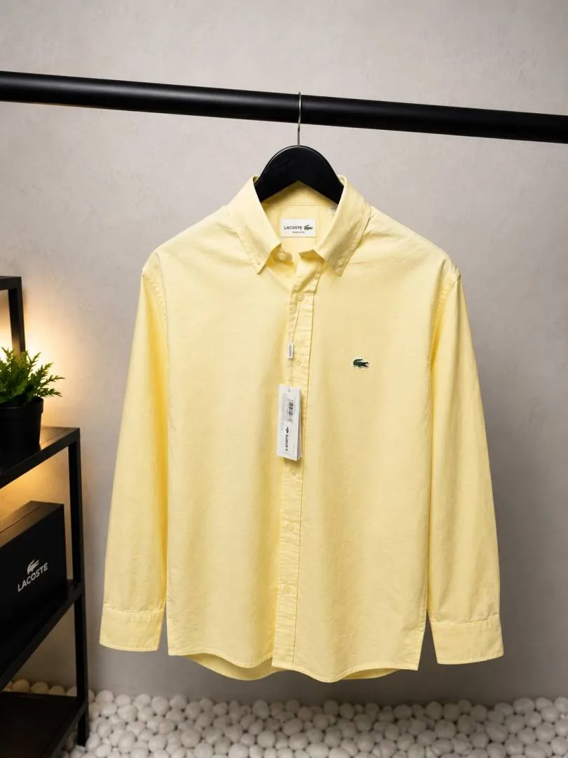 Lacost premium Oxford shirt. 2873