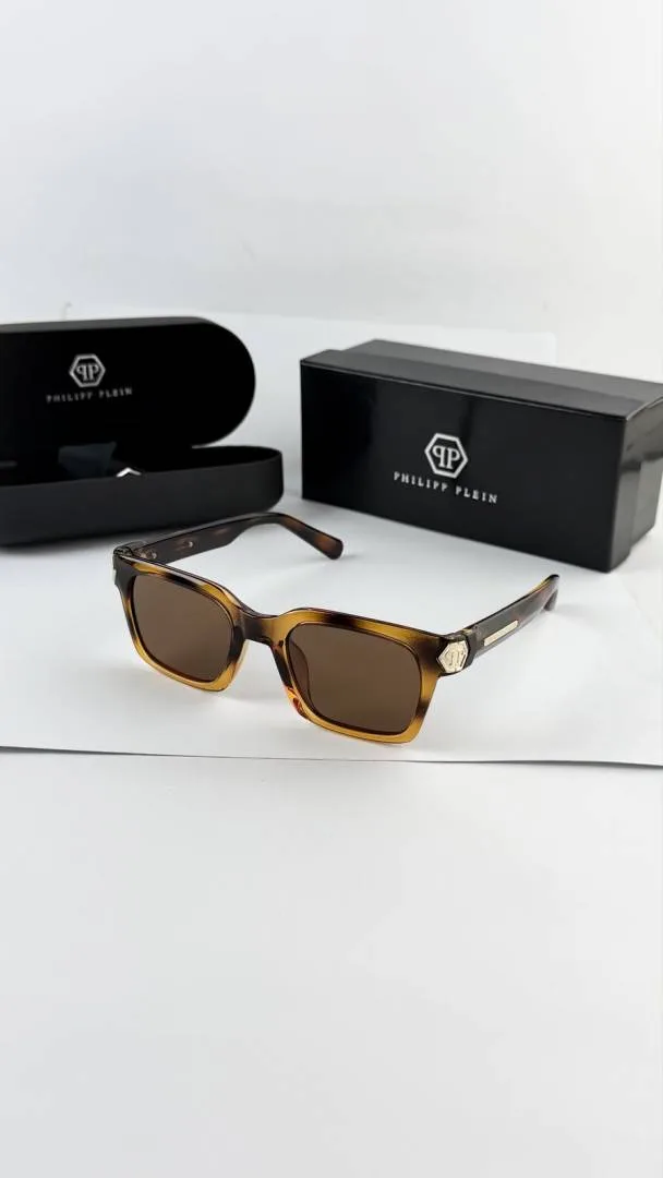 PHILIPP PLEIN Gold BROWN 26007
